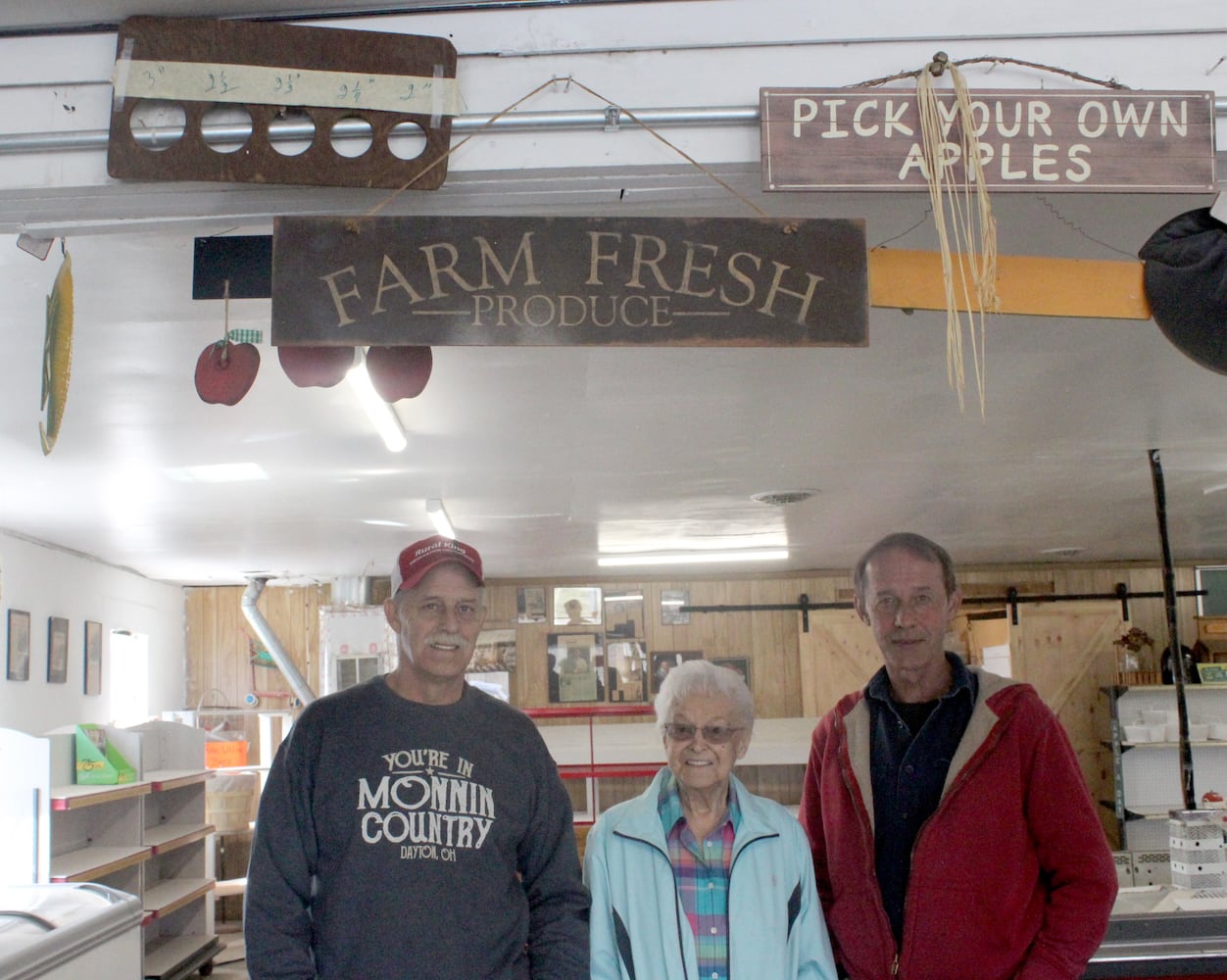 Photos: Monnin’s Fruit Farm getting ready for 58th season