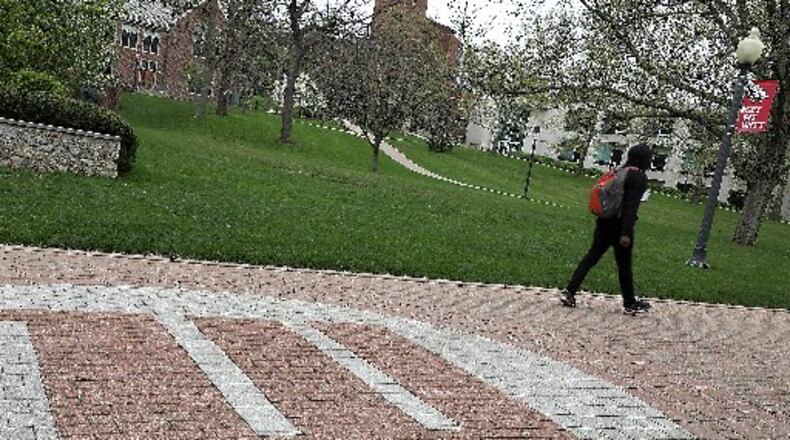 Wittenberg plans to cut several faculty jobs, according to an email sent to students, faculty and staff. BILL LACKEY/STAFF