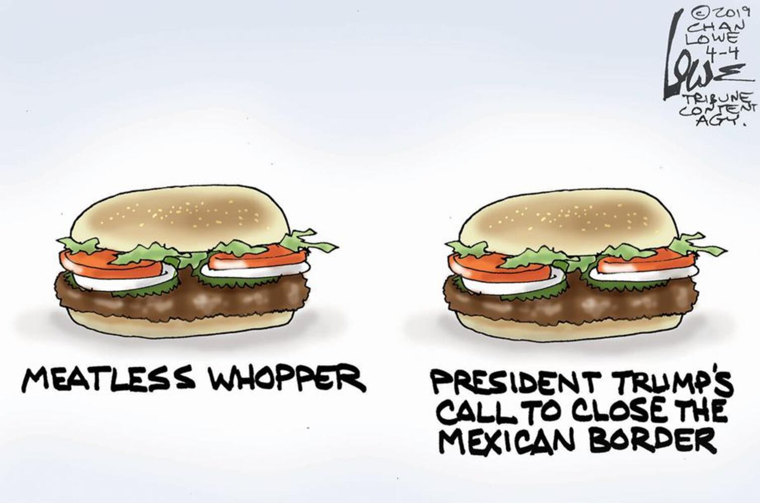 Week in cartoons: Trump’s tax returns, the black hole and more