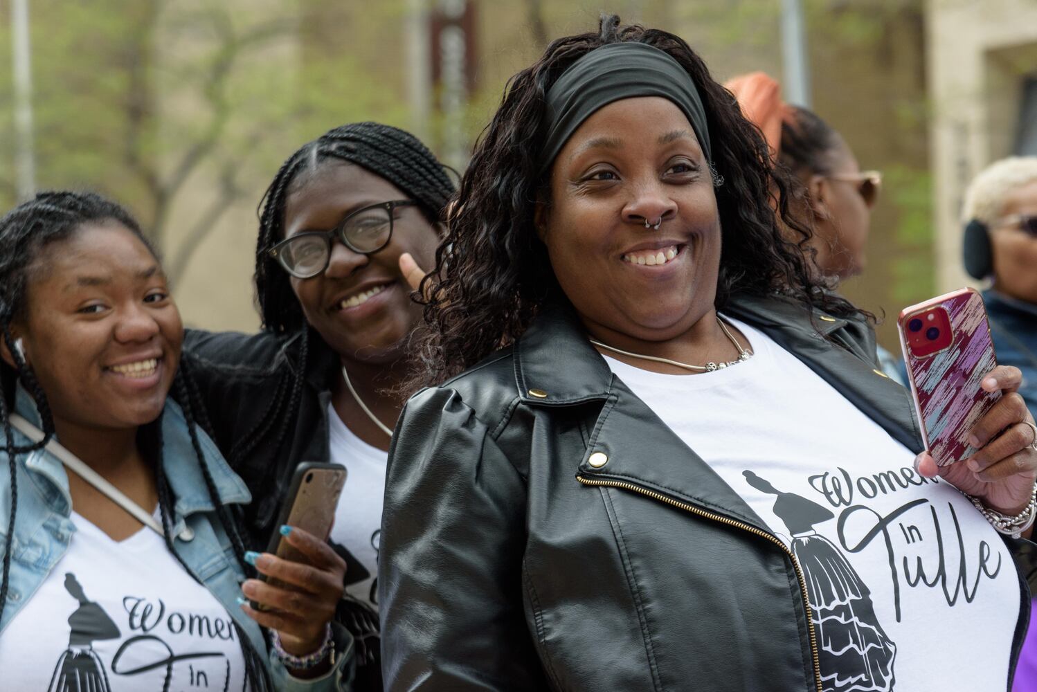 PHOTOS: Did we spot you at the 3rd Annual Women in Tulle Unity Walk in downtown Dayton?