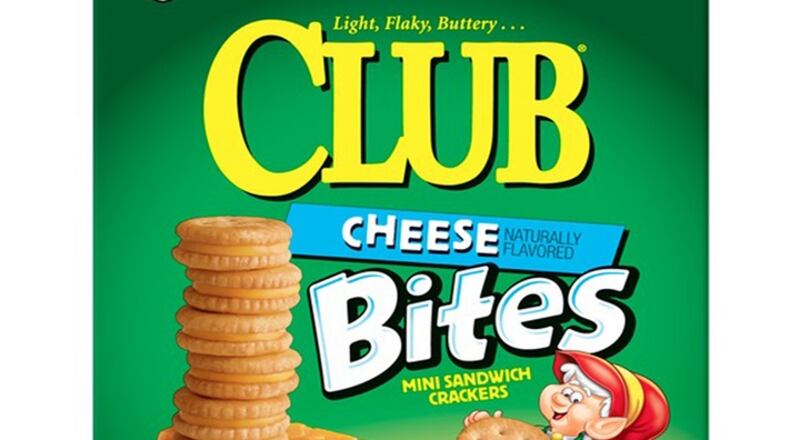 Keebler Club Cheese Bites Mini Sandwich Crackers (Keebler Club)