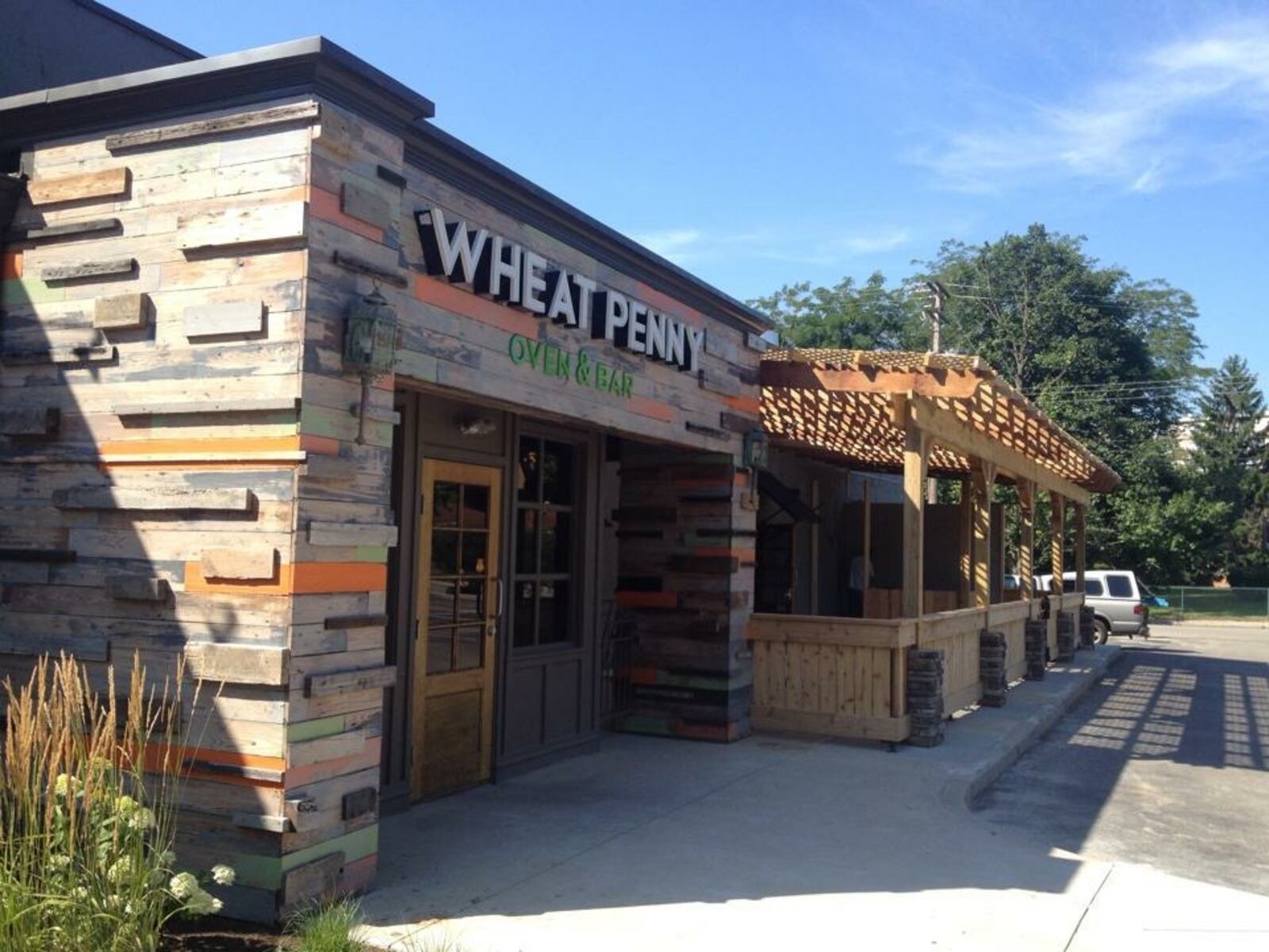 Wheat Penny Oven and Bar, 515 Wayne Ave., now offers a full summer patio. Photo source: Facebook