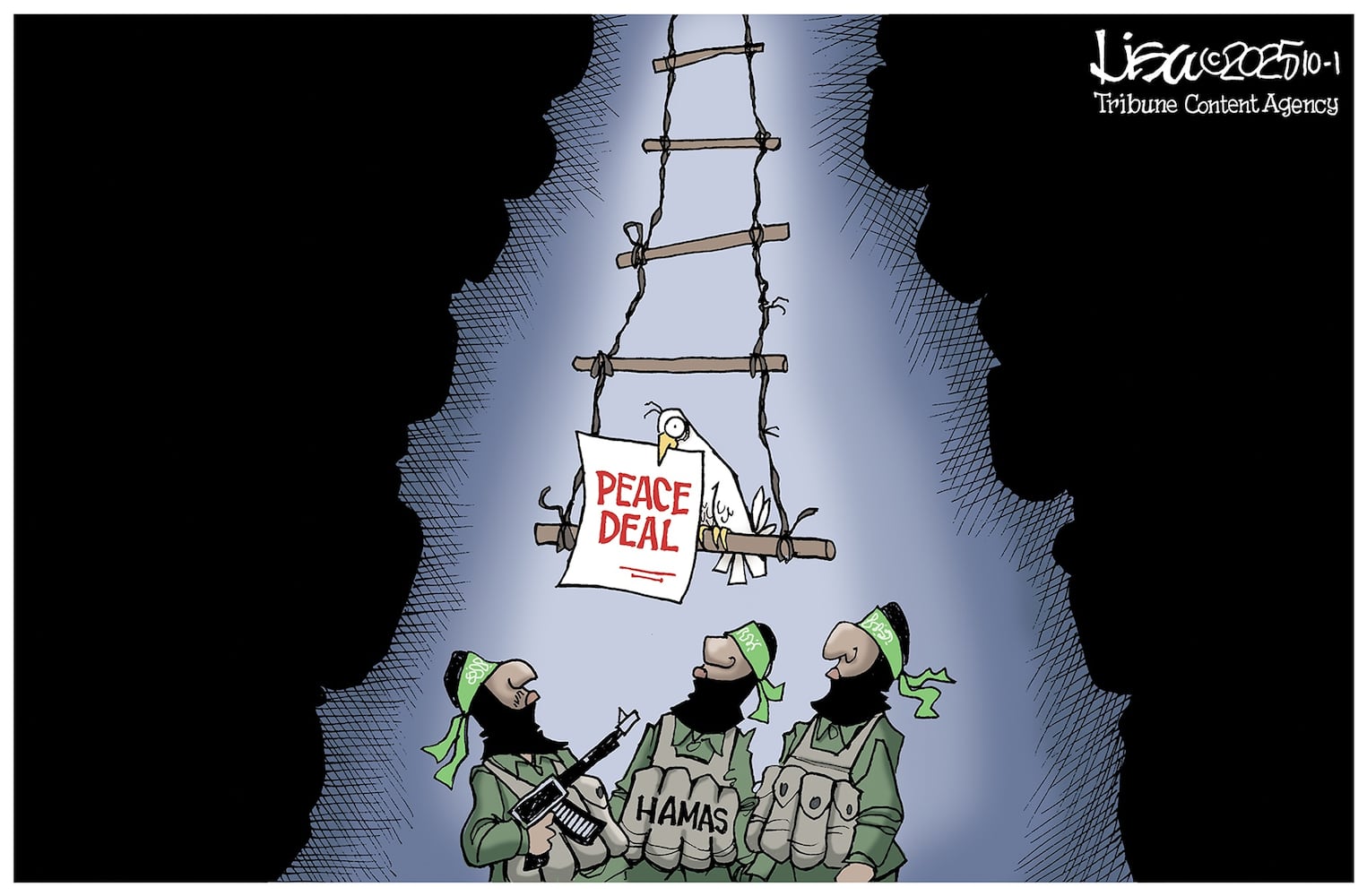 CARTOONS: Lisa Benson, Oct. 4, 2025