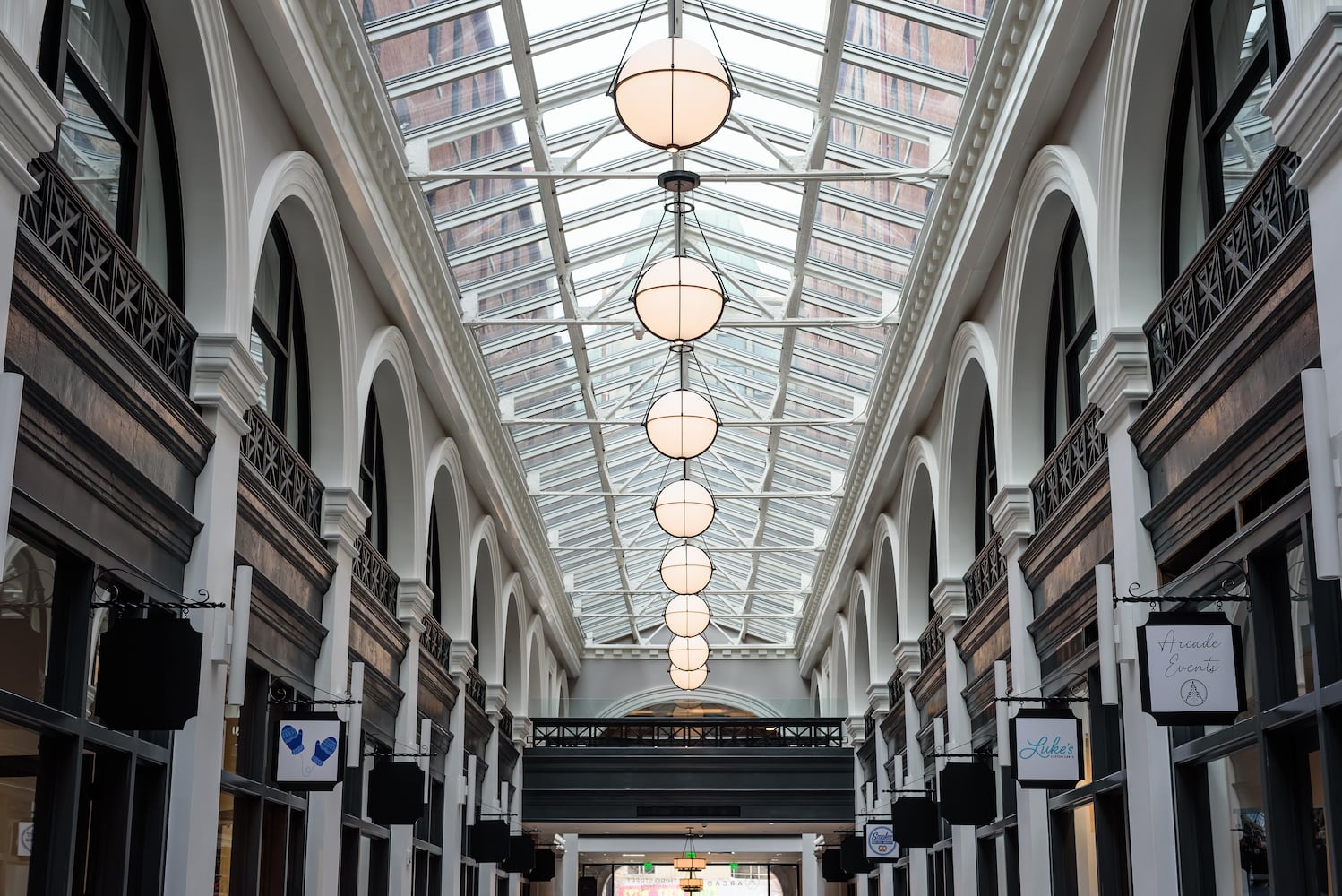PHOTOS: Arcade Commons at the Dayton Arcade