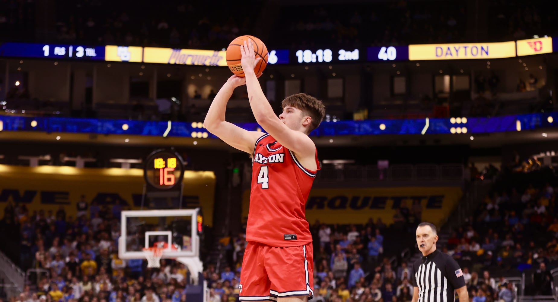Dayton vs. Marquette
