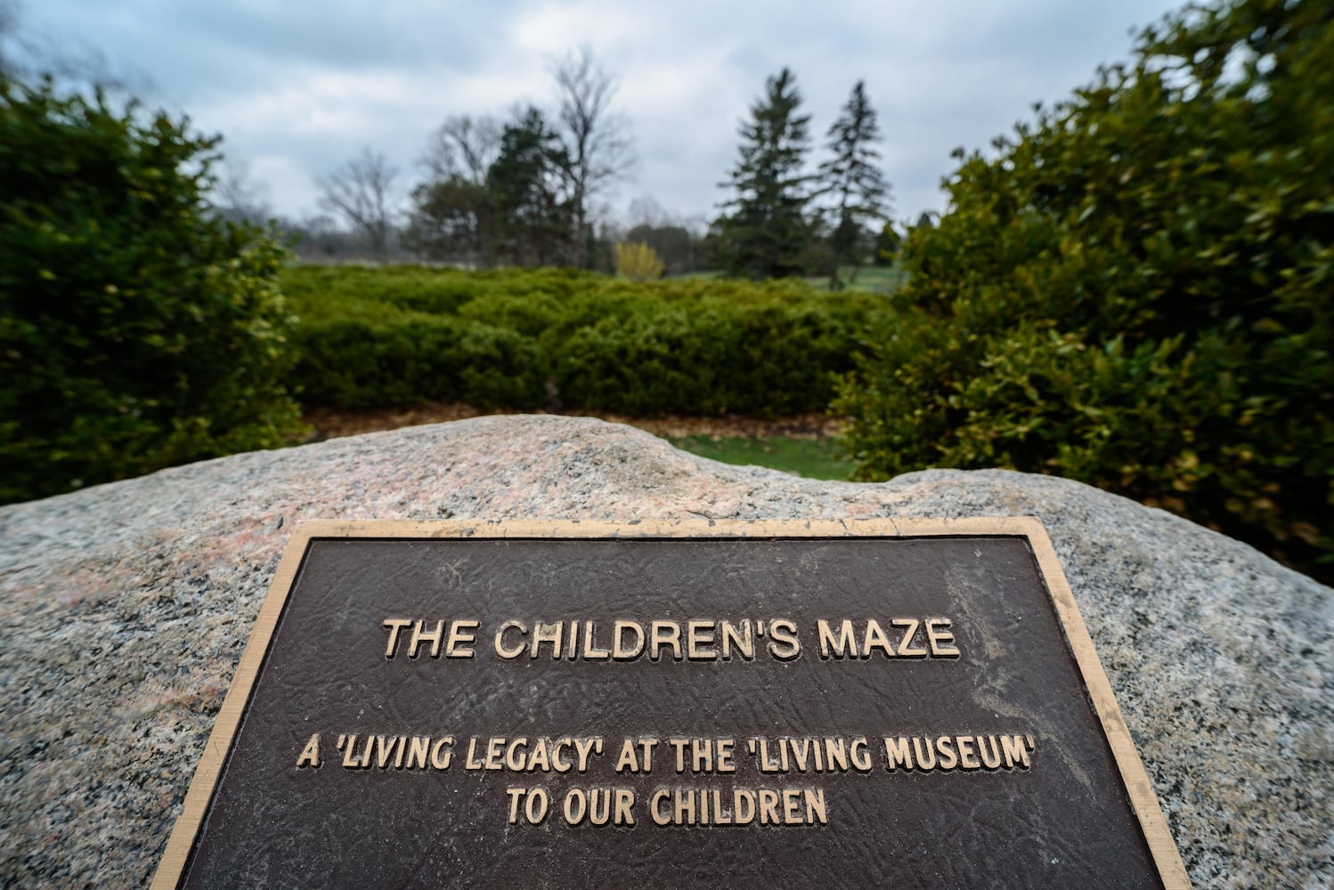 PHOTOS: Take a walk through beautiful Cox Arboretum this spring