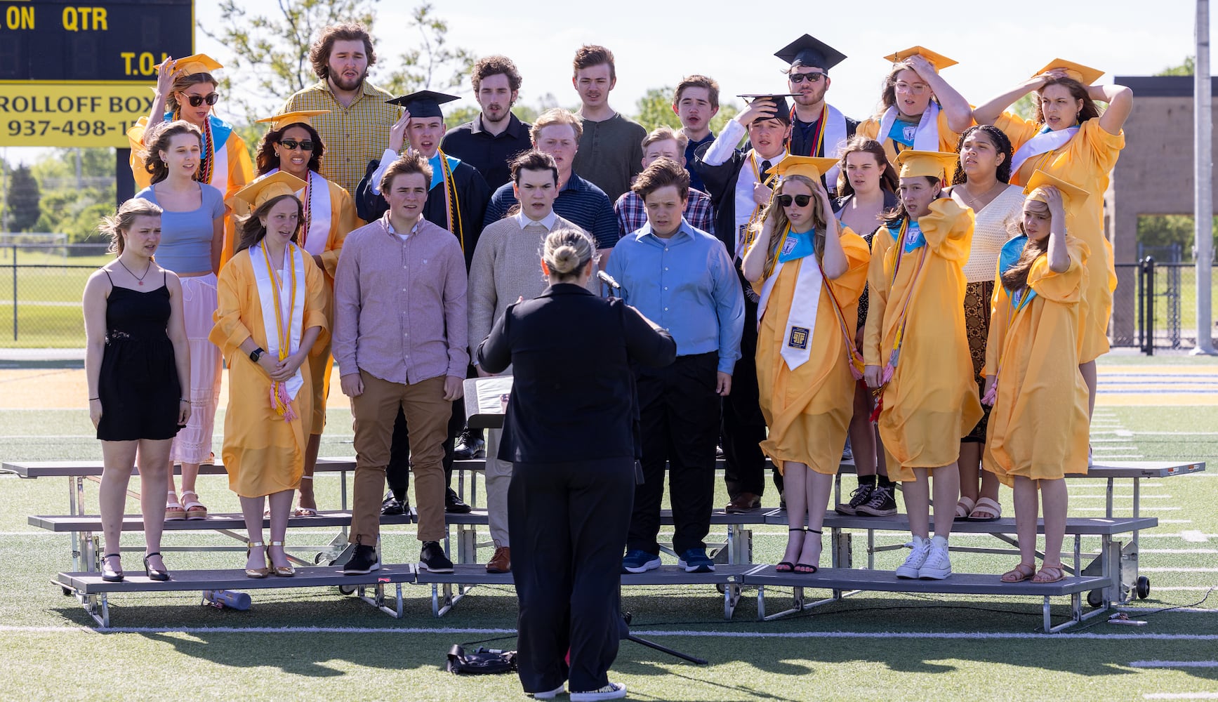 Sidney High School 2024 graduation