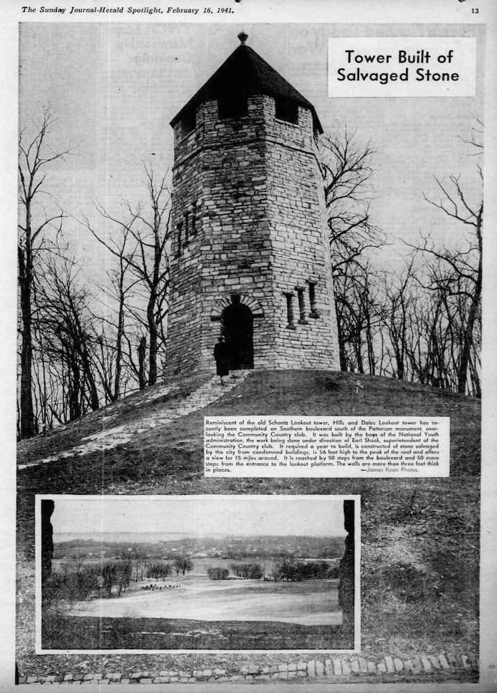 PHOTOS: History and legend combine at Lookout Tower, the castle-like landmark in Hills & Dales MetroPark