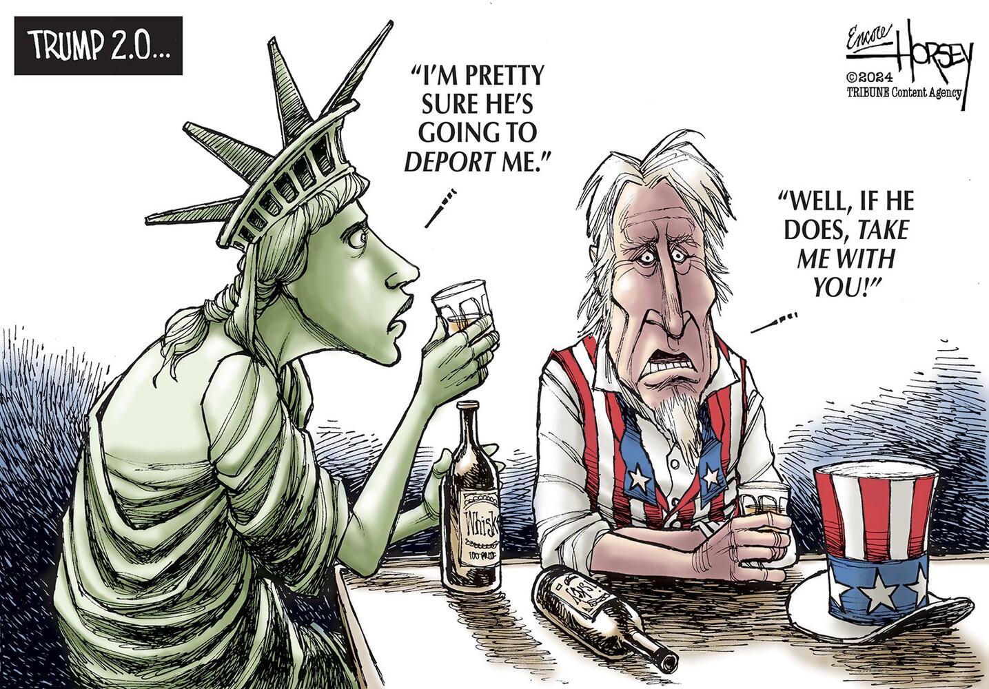 CARTOONS: David Horsey, Jan. 2, 2025