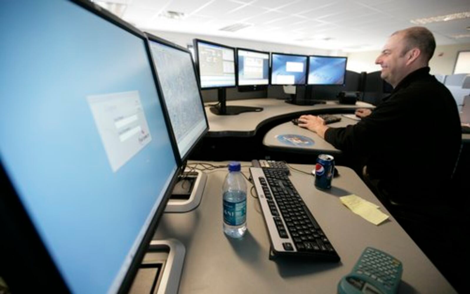 Montgomery County regional dispatch center