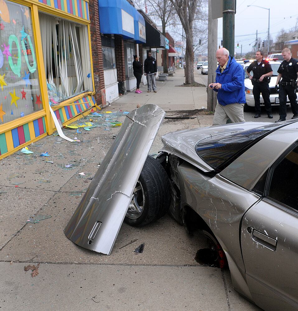 Car Crashes into Day Care