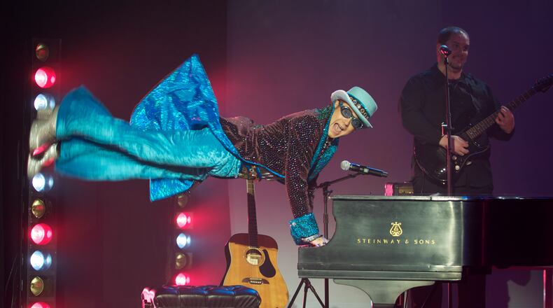 Actor-musician Craig A. Meyer joins Dayton Philharmonic Orchestra for “Remember When Rock Was Young: The Elton John Tribute,” a Rockin’ Orchestra Series concert at the Schuster Center in Dayton on Saturday, Jan. 22.