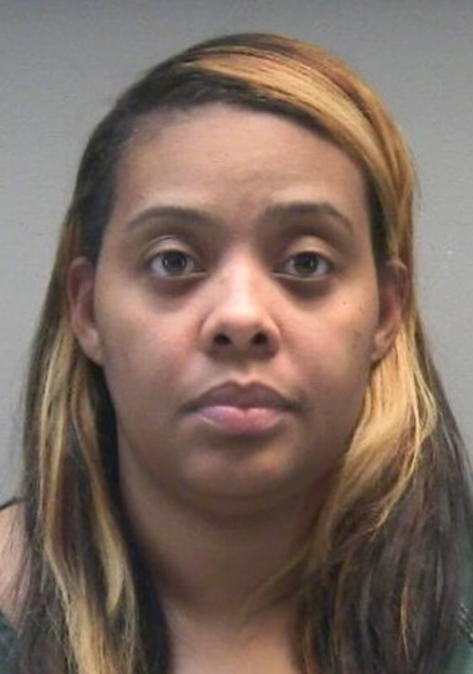 Reka Jarmon. Photo courtesy of Montgomery County Jail.
