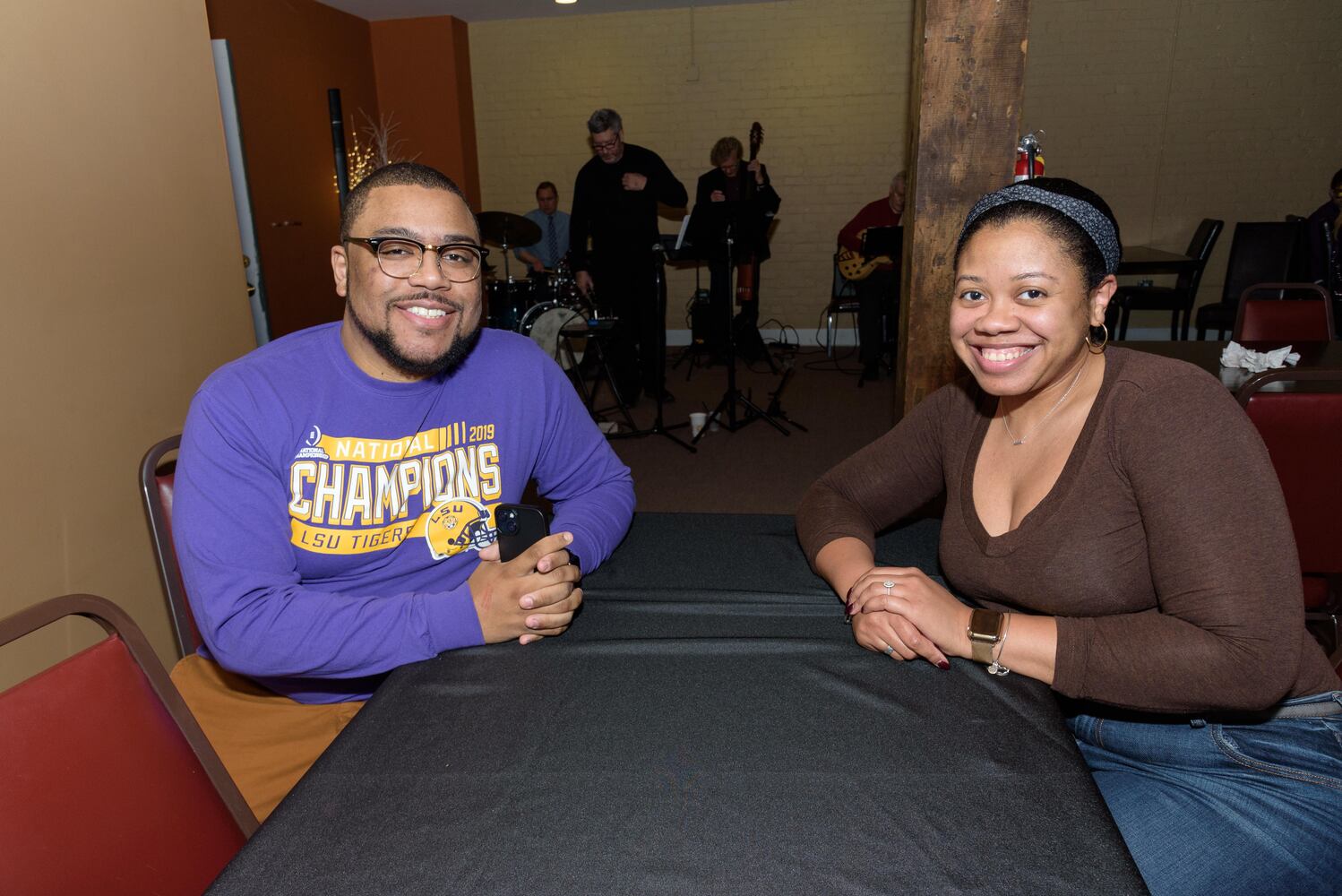 PHOTOS: Did we spot you at the Mardi Gras Fat Tuesday Party at Watermark and Backwater Voodoo in Miamisburg?
