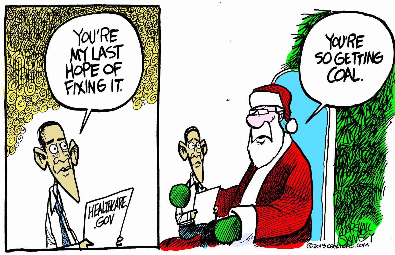 Today's cartoons 11/22
