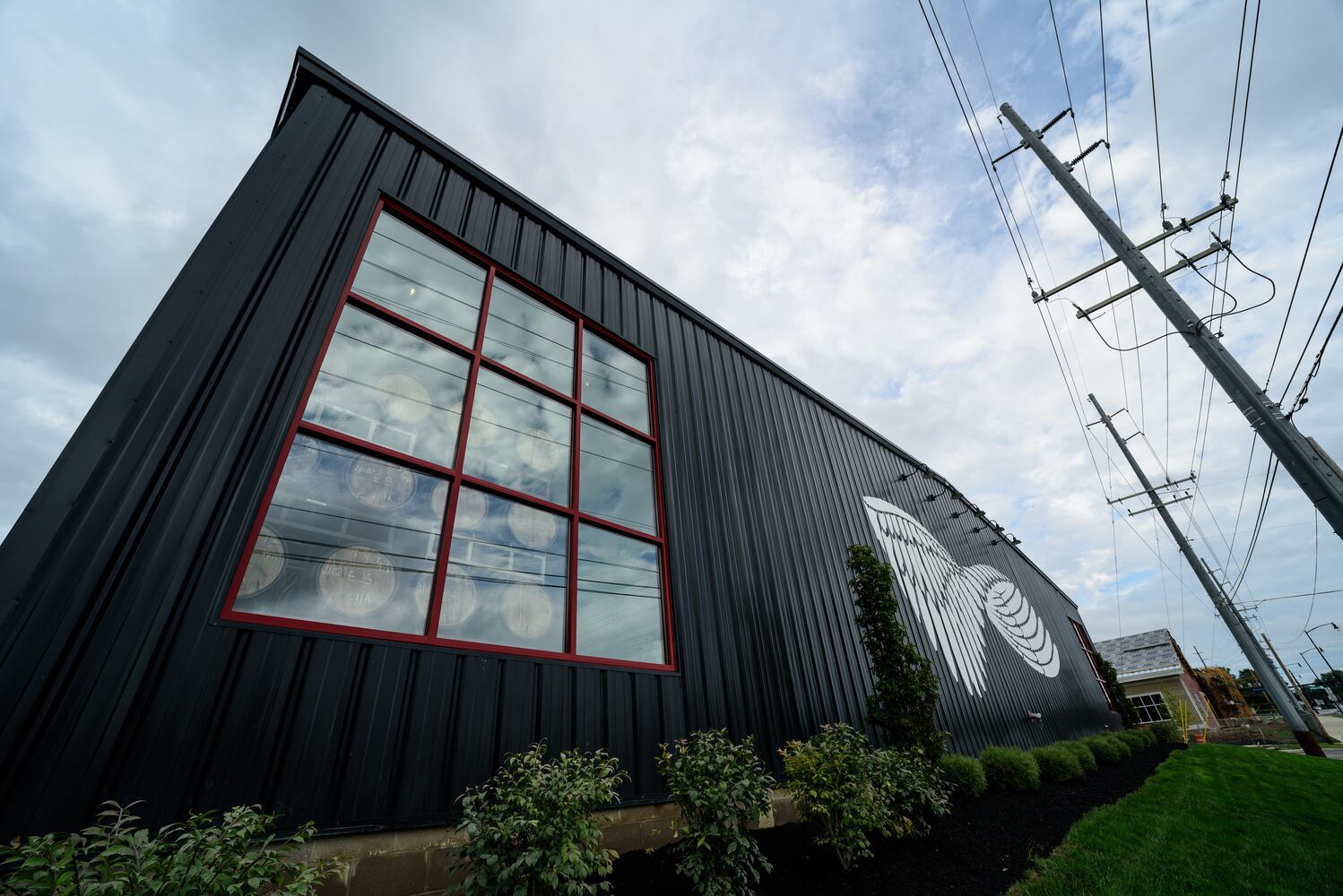 PHOTOS: Warped Wing Barrel Room & Smokery