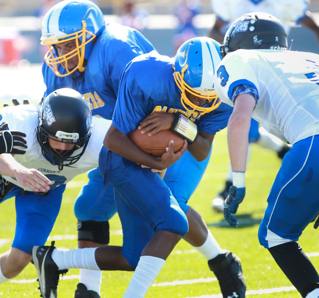 Ponitz vs. Cincinnati Christian Football