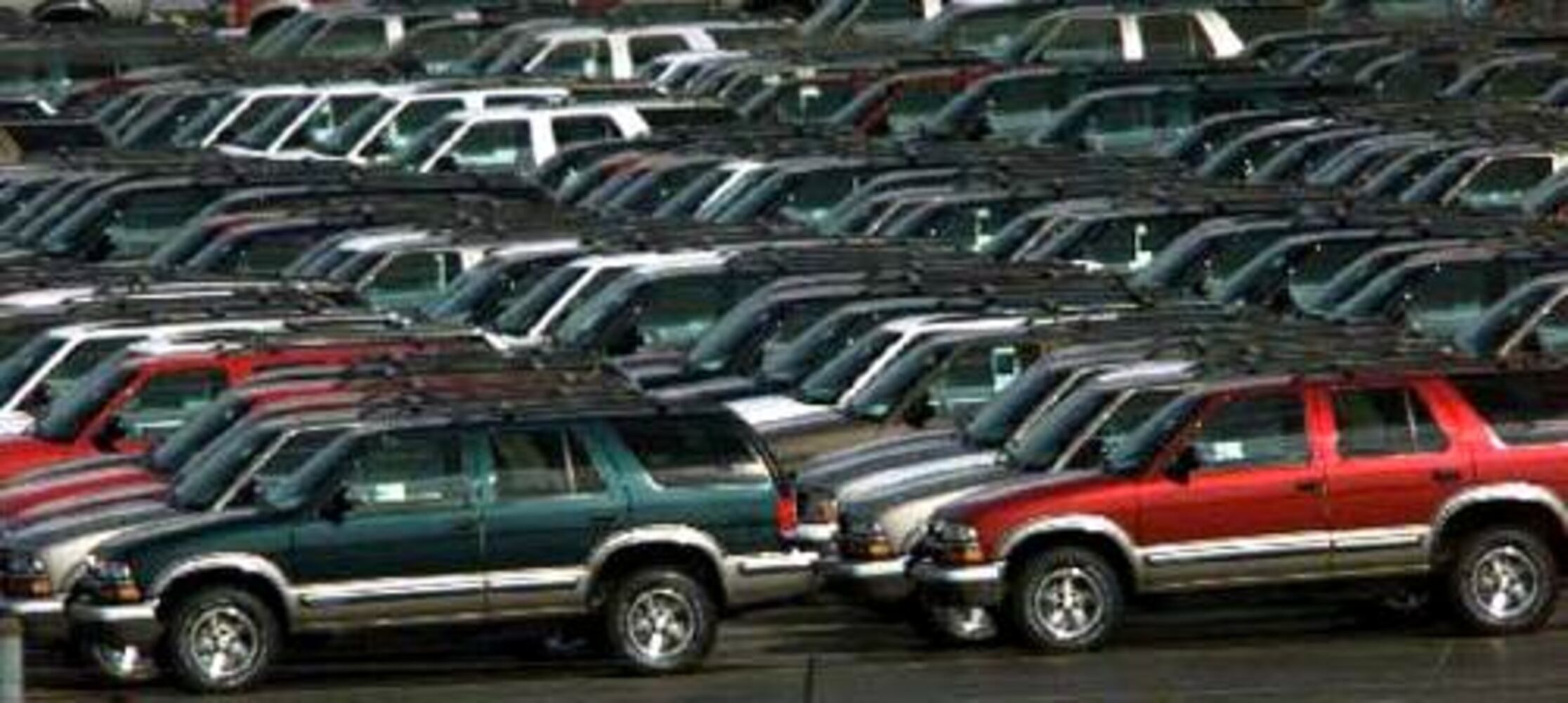 GM truck plant in Moraine