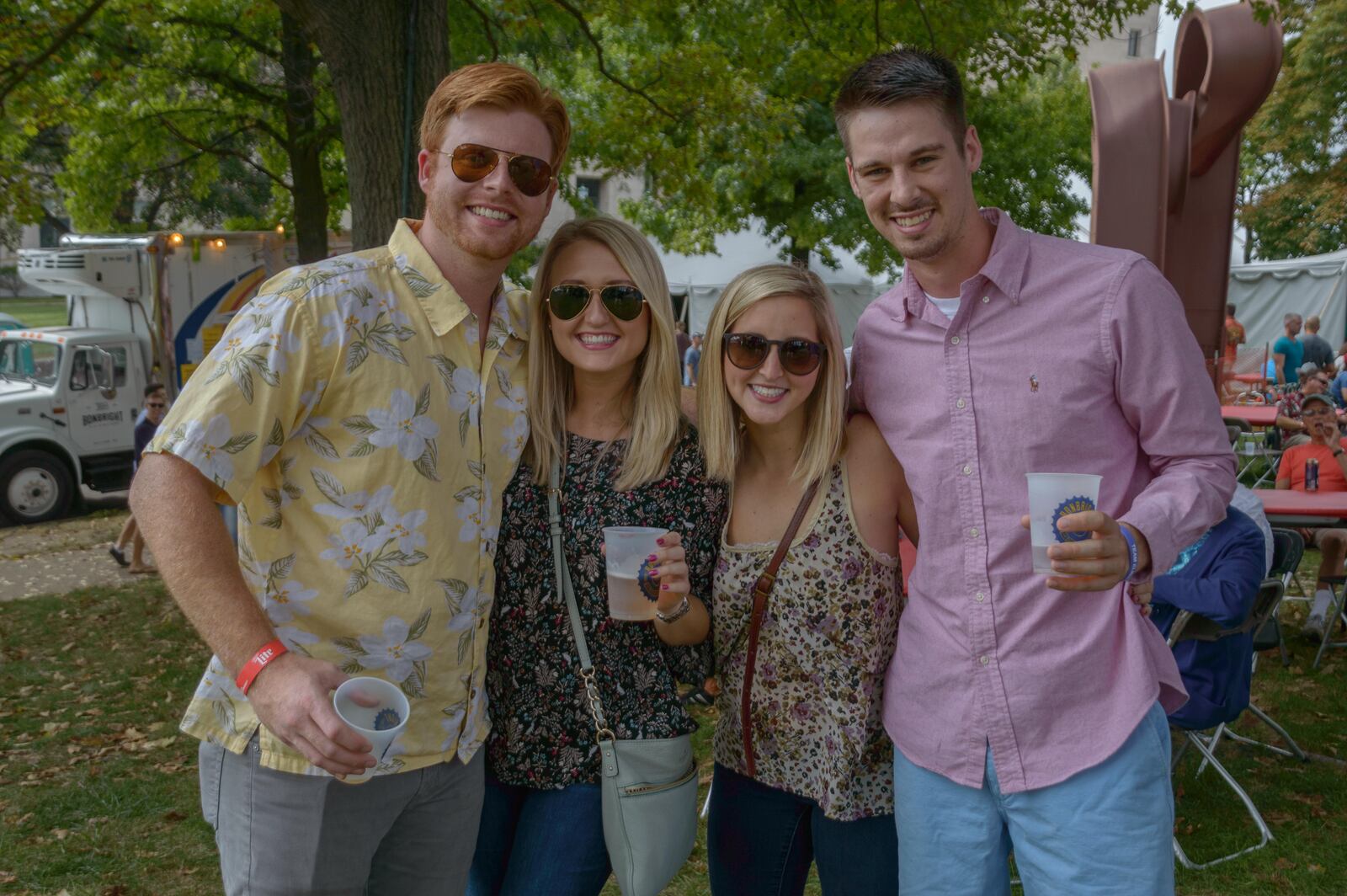Scenes from Dayton Art Institute's Oktoberfest, which took place Sept. 24-25, 2016. PHOTOS BY TOM GILLIAM, CONTRIBUTING PHOTOGRAPHER