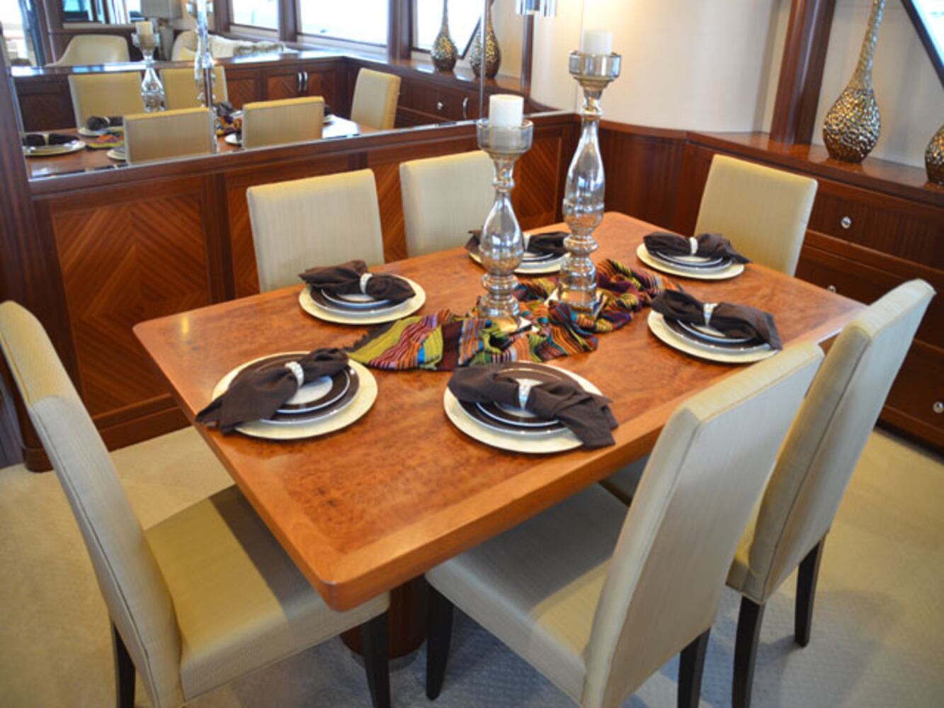 Step Aboard A $5.9 Million Mega-Yacht