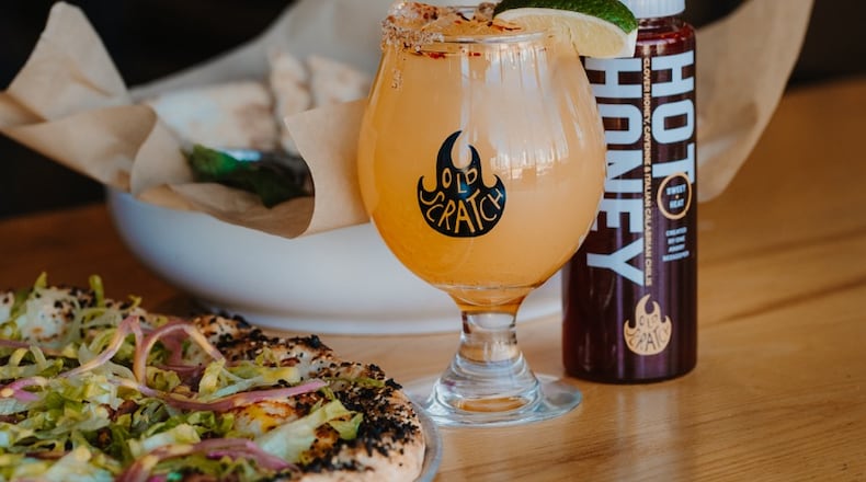 Old Scratch Pizza's house-made Hot Honey is now available at all Dorothy Lane Market locations. CONTRIBUTED PHOTO