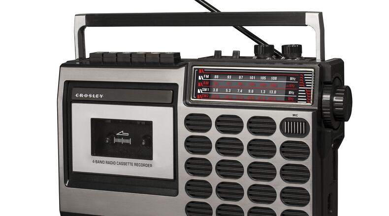 Crosley’s new retro cassette player/recorder is simply awesome for its looks and functionality, but it includes some nice modern features. (Handout/TNS)