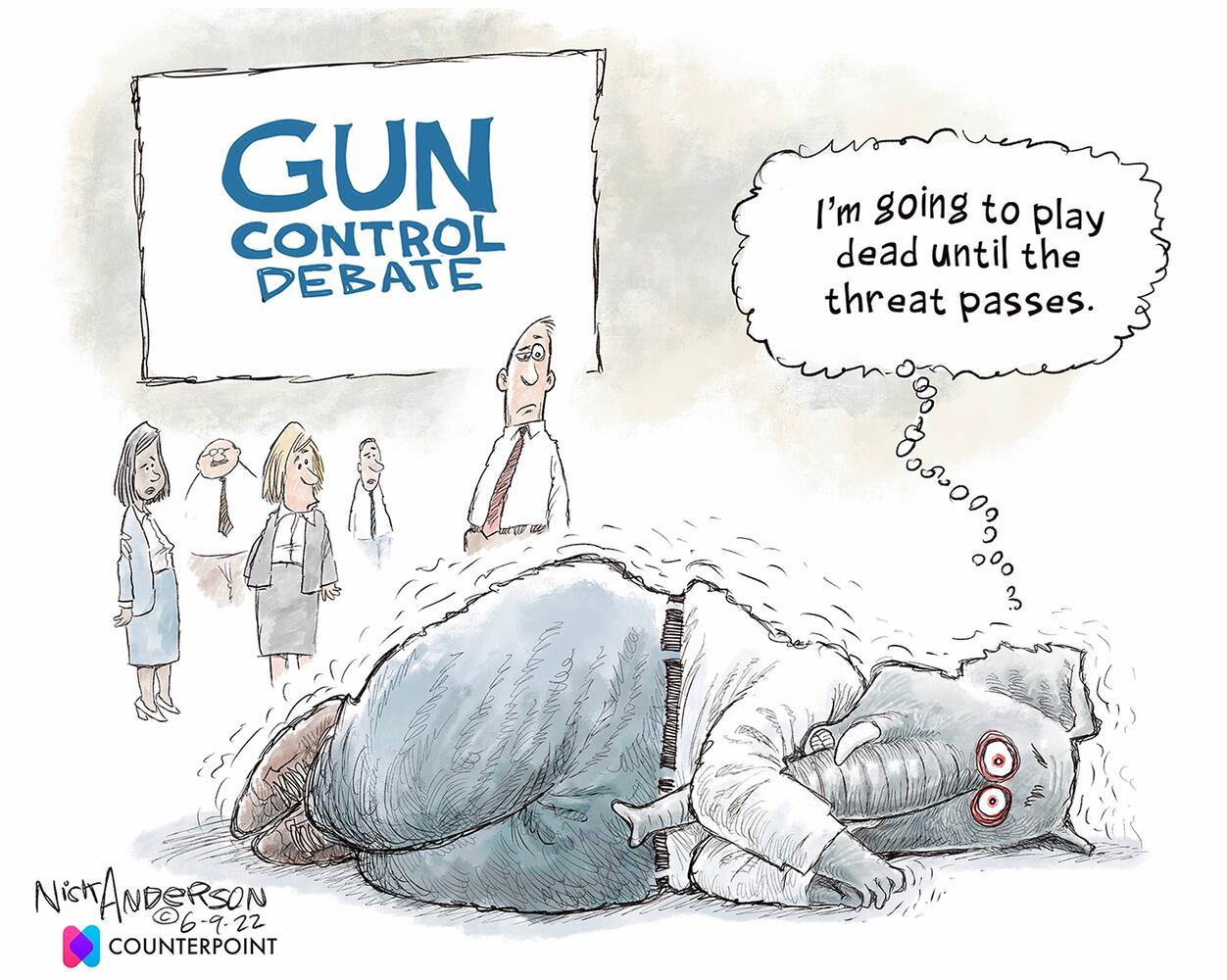 WEEK IN CARTOONS: Jan. 6 hearings, inflation and more