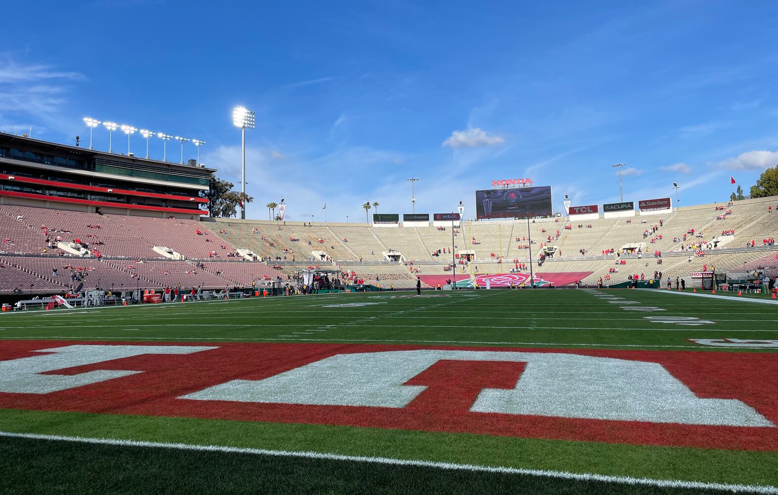Rose Bowl photos 2022