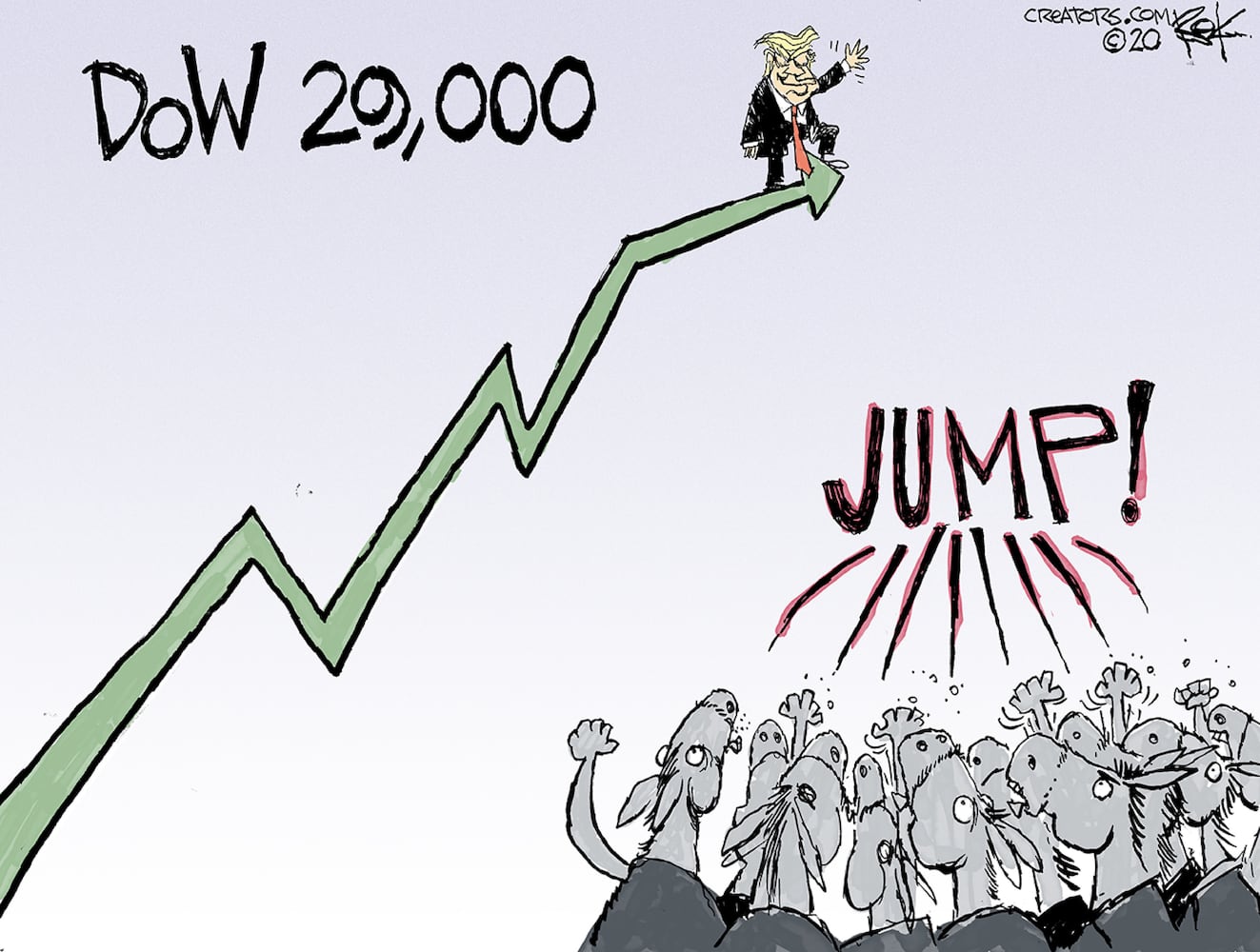 Week in cartoons: Boeing, Mitch McConnell and more