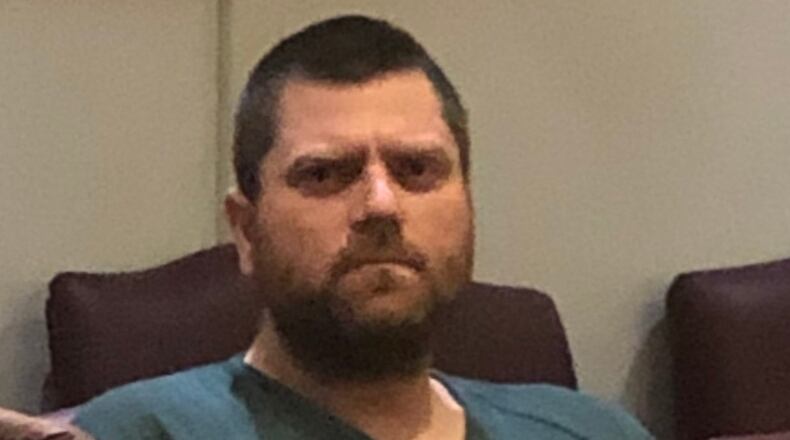 Christopher C. Safarik, 35, is charged with two counts of aggravated arson and one count of burglary, according to a list of Warren County Grand Jury indictments issued Monday. STAFF/LAWRENCE BUDD