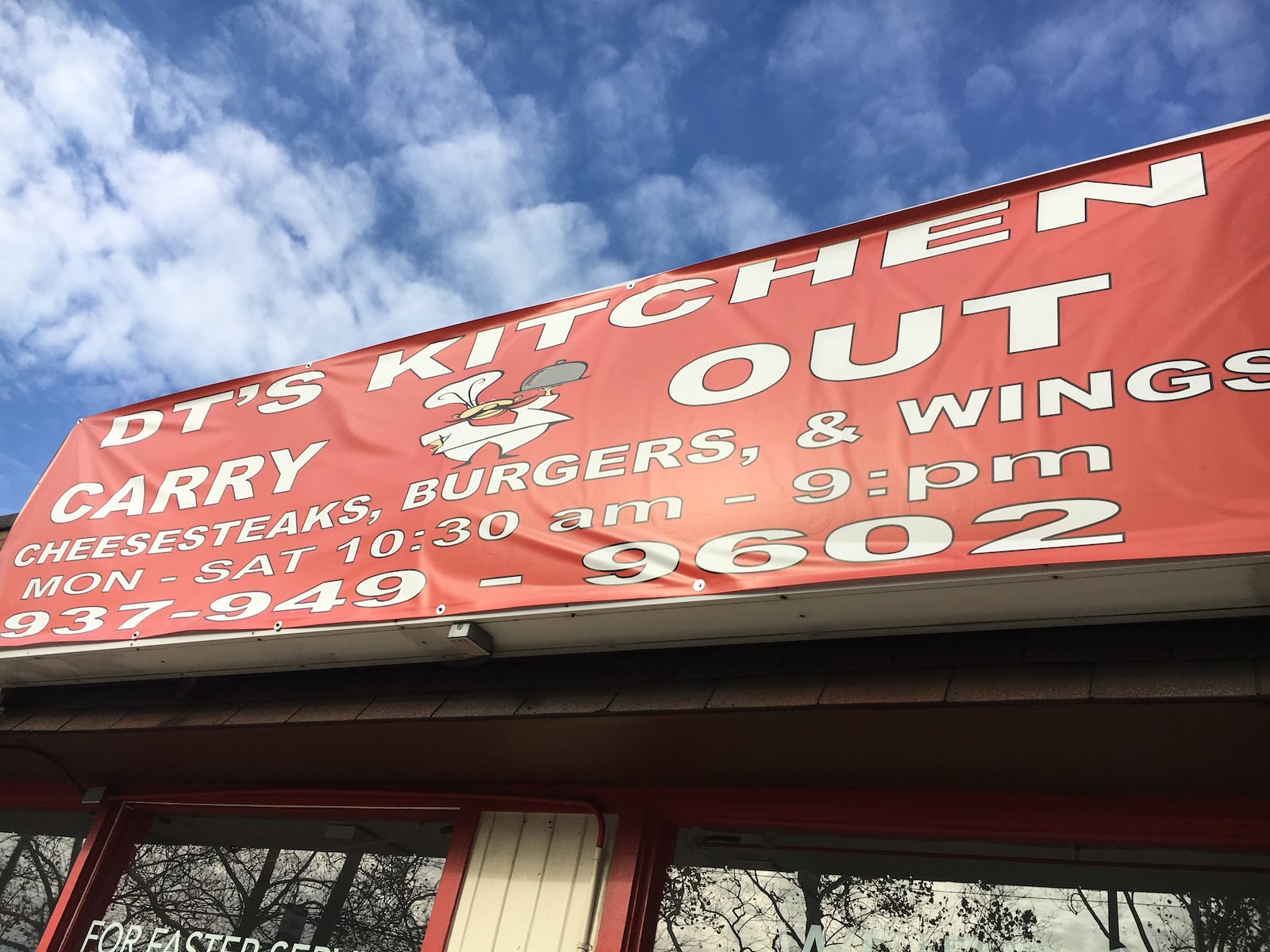 DT's Kitchen, opened in March, closed recently.