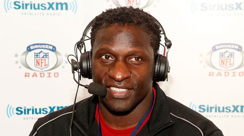 attends SiriusXM Broadcasts Live From Radio Row during Super Bowl XLVI Week in Indianapolis at the JW Marriott on February 3, 2012 in Indianapolis, Indiana.