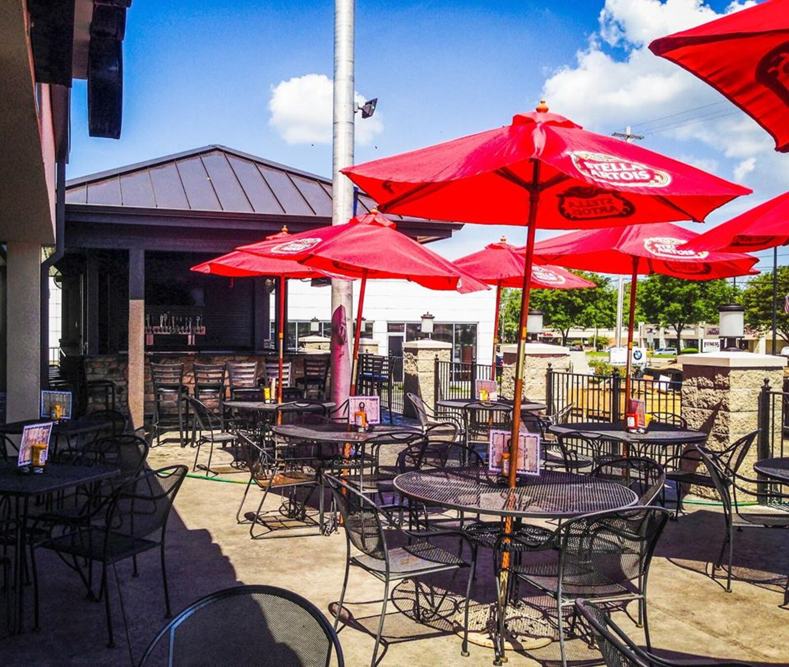 The patio at | Bargos Grill & Tap in Centerville
