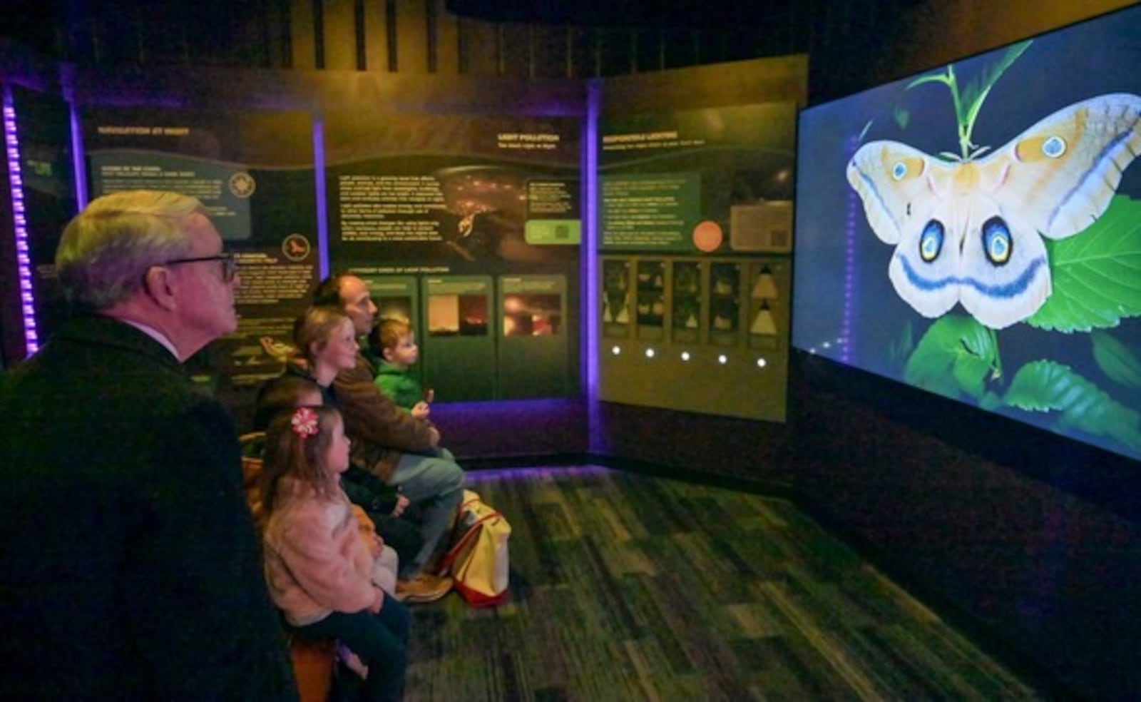 Caesar Creek State Park opened its newly renovated Nature Center to guests on Nov. 24, 2025. Contributed