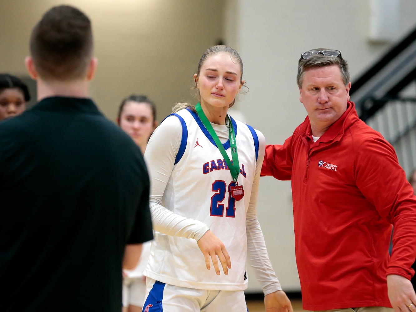 Chaminade Julienne Carroll basketball