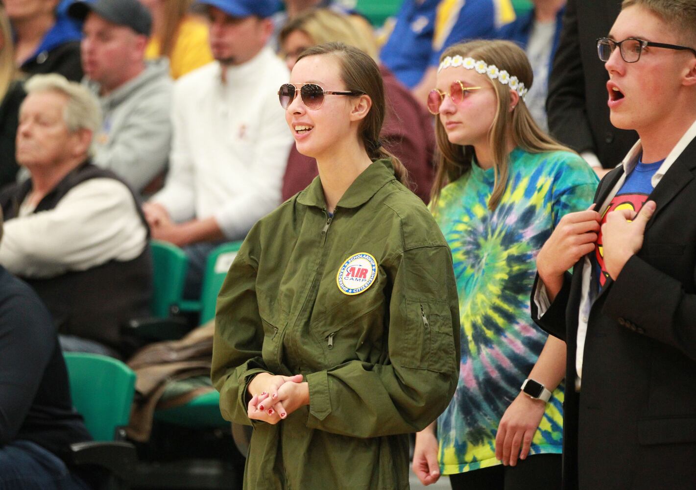 PHOTOS: Russia vs. Fairlawn, D-IV girls volleyball