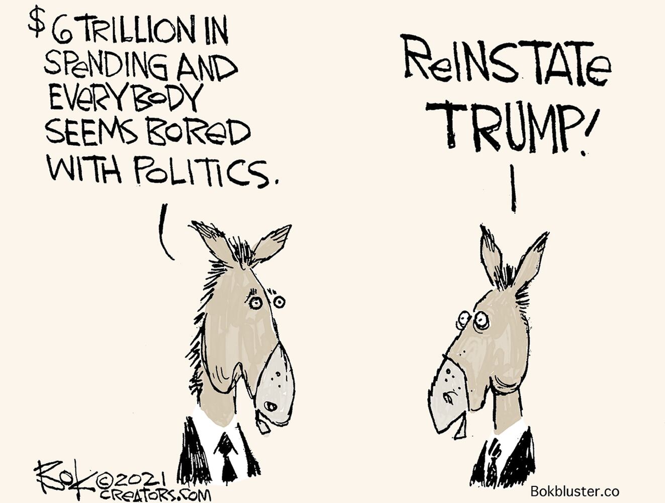 Week in cartoons: Jan. 6 commission, ransomware and more