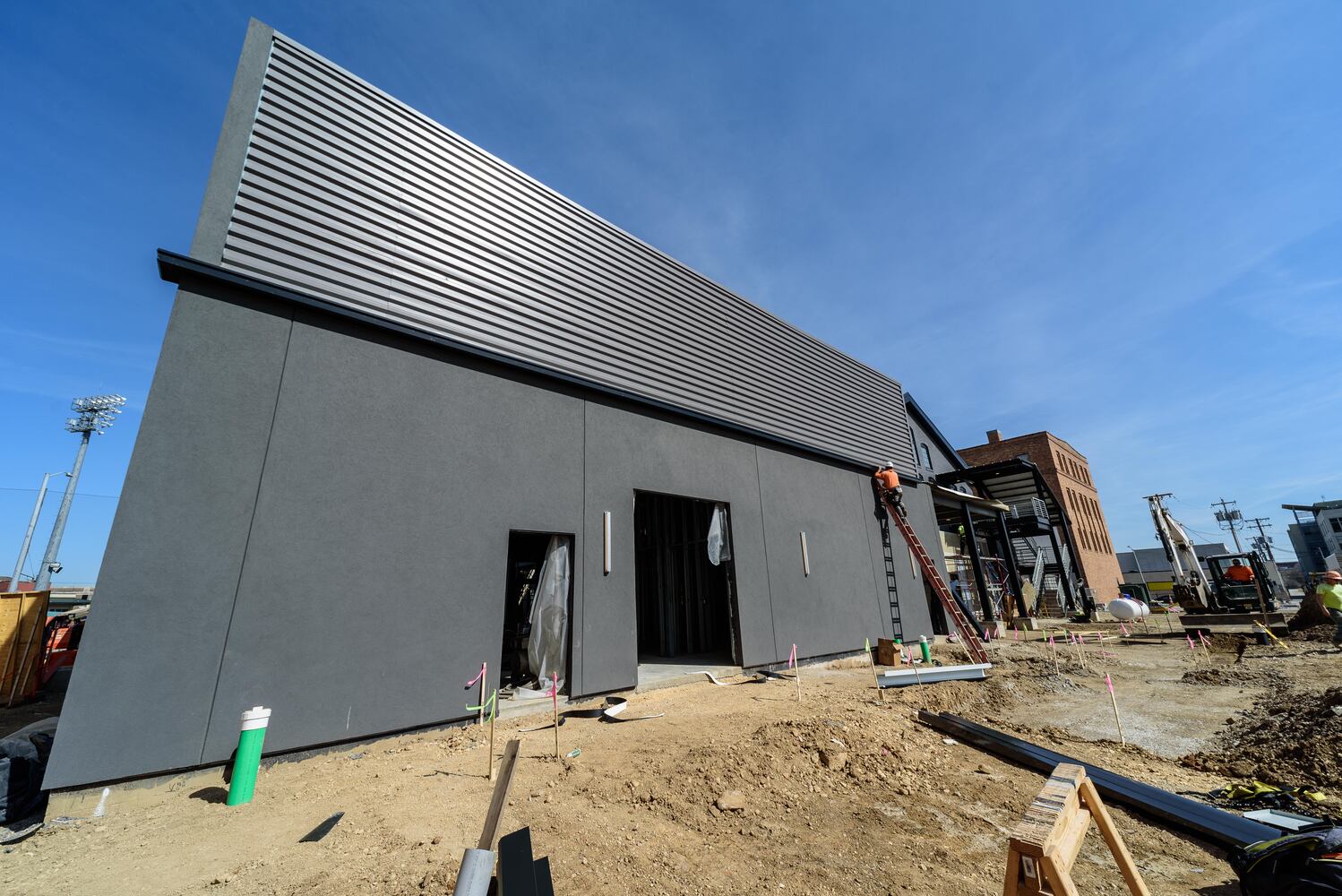 PHOTOS: A look at construction progress at Moeller Brew Barn in downtown Dayton