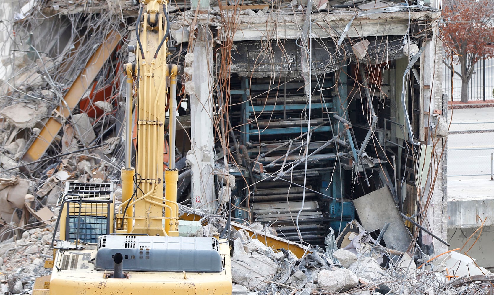 Historic DDN building facade demolished