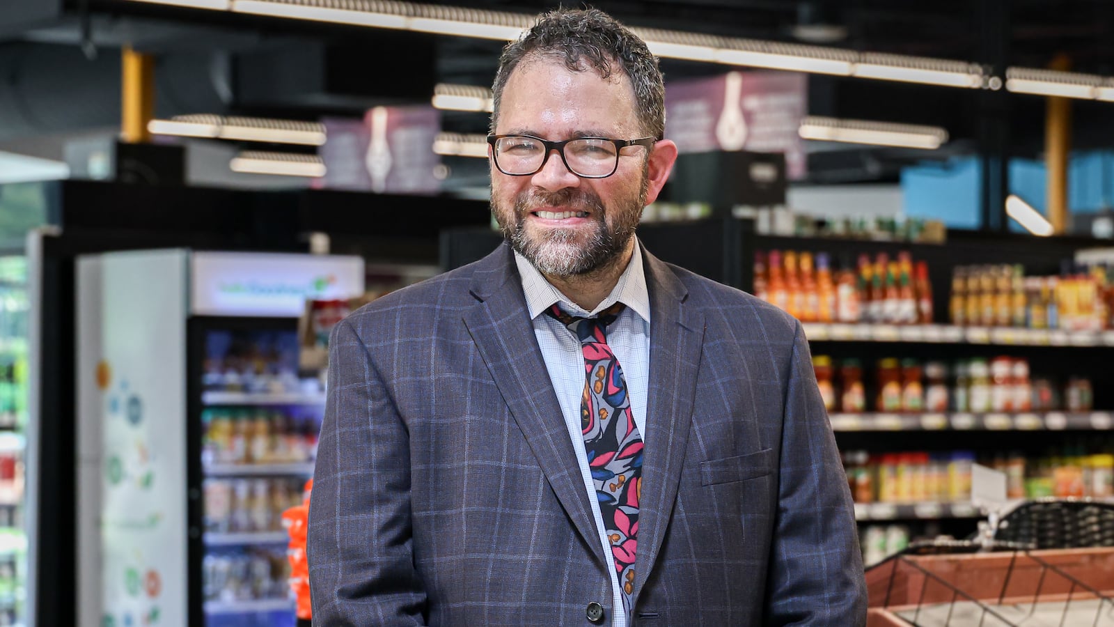 Matthew Currie has been selected as a Dayton Daily News Community Gem. He was nominated for his work with Advocates for Basic Legal Equality, and for supporting Dayton neighborhood revitalization, including being a founding member of the nonprofit Co-op Dayton in 2021, which helped start the Gem City Market. BRYANT BILLING / STAFF