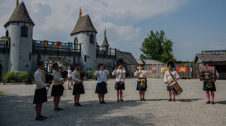 Authentic Irish music, dance and food were featured at the Celtic Fest Ohio in Waynesville this past weekend, June 16-17, 2018. Patrons enjoyed historic and heritage-filled events from viking encampment reenactments to beloved musicians to Guinness (lots of Guinness) to food trucks.