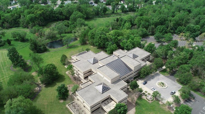 Dayton Power & Light's MacGregor Park headquarters campus in Dayton. Contributed