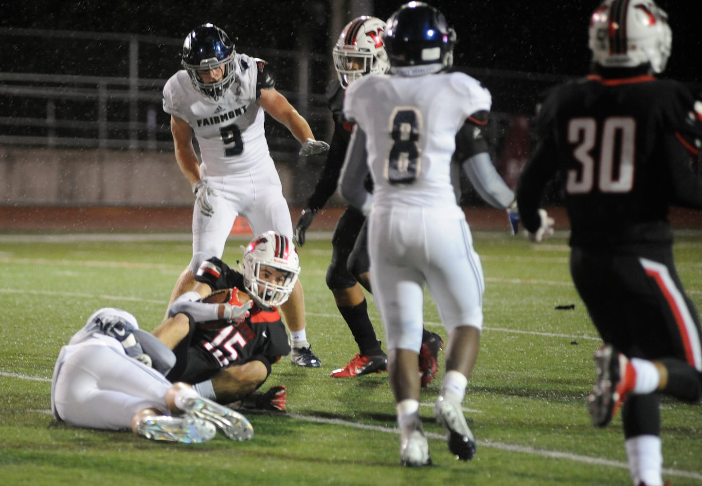 PHOTOS: Fairmont at Wayne, Week 8 football
