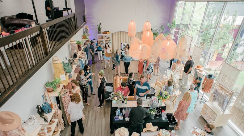 Wildflower Boutique in Yellow Springs was located at 232 Xenia Ave. for six years until moving to its new space, a former yoga studio, at 224 Xenia Ave. last June.