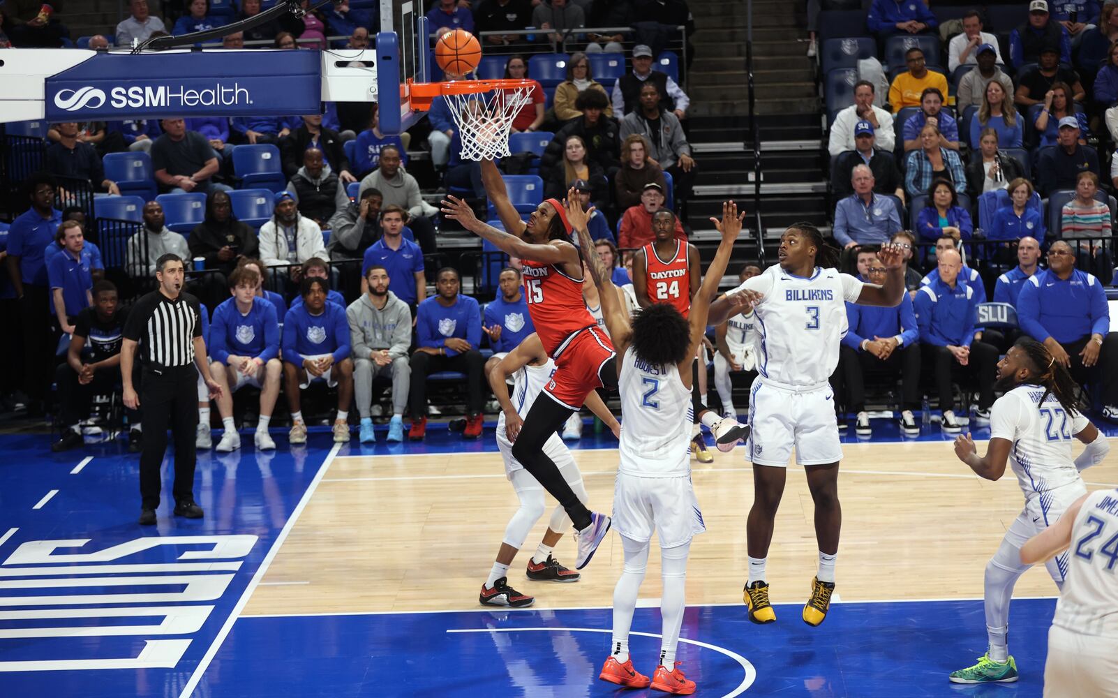 Dayton vs. Saint Louis