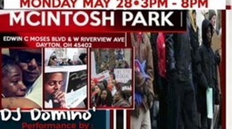 The group Bags Filled with Hearts is hosting a Memorial Day Community United Peace Rally to help bring an end to gun violence. CONTRIBUTED.