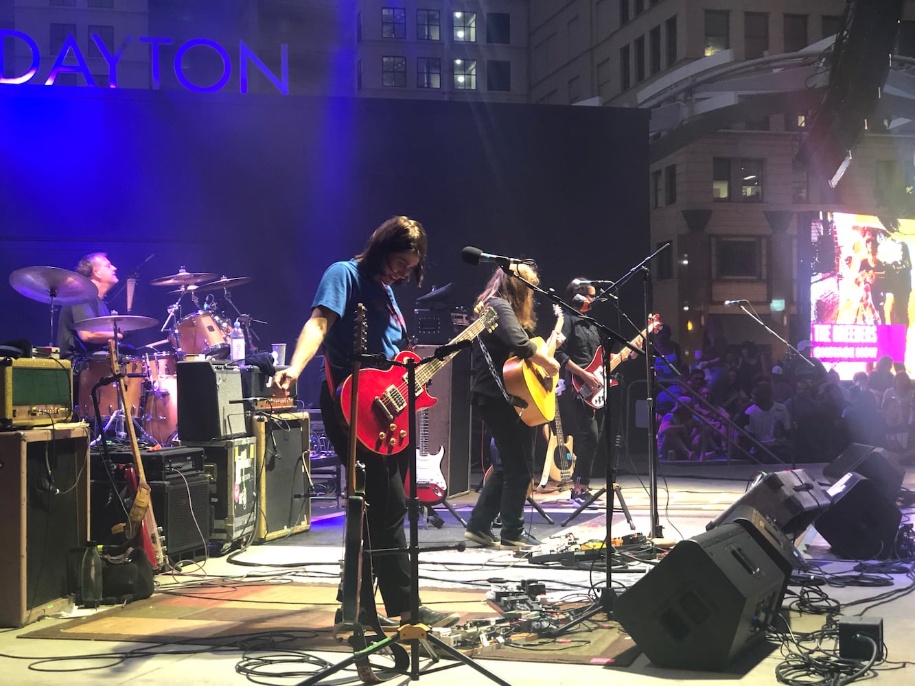 The Levitt Pavilion Dayton