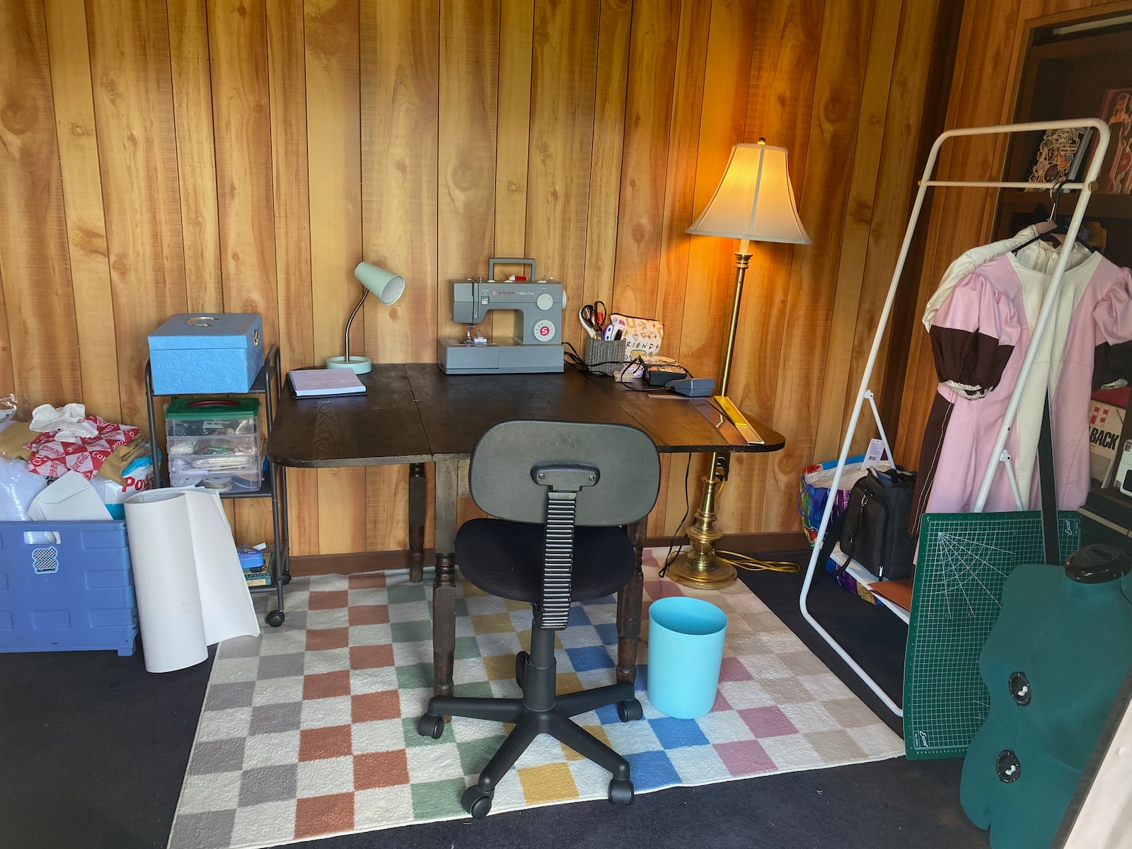After graduating, Kendall Brock wasted no time setting up a studio in the barn behind their Springfield childhood home. CONTRIBUTED PHOTO