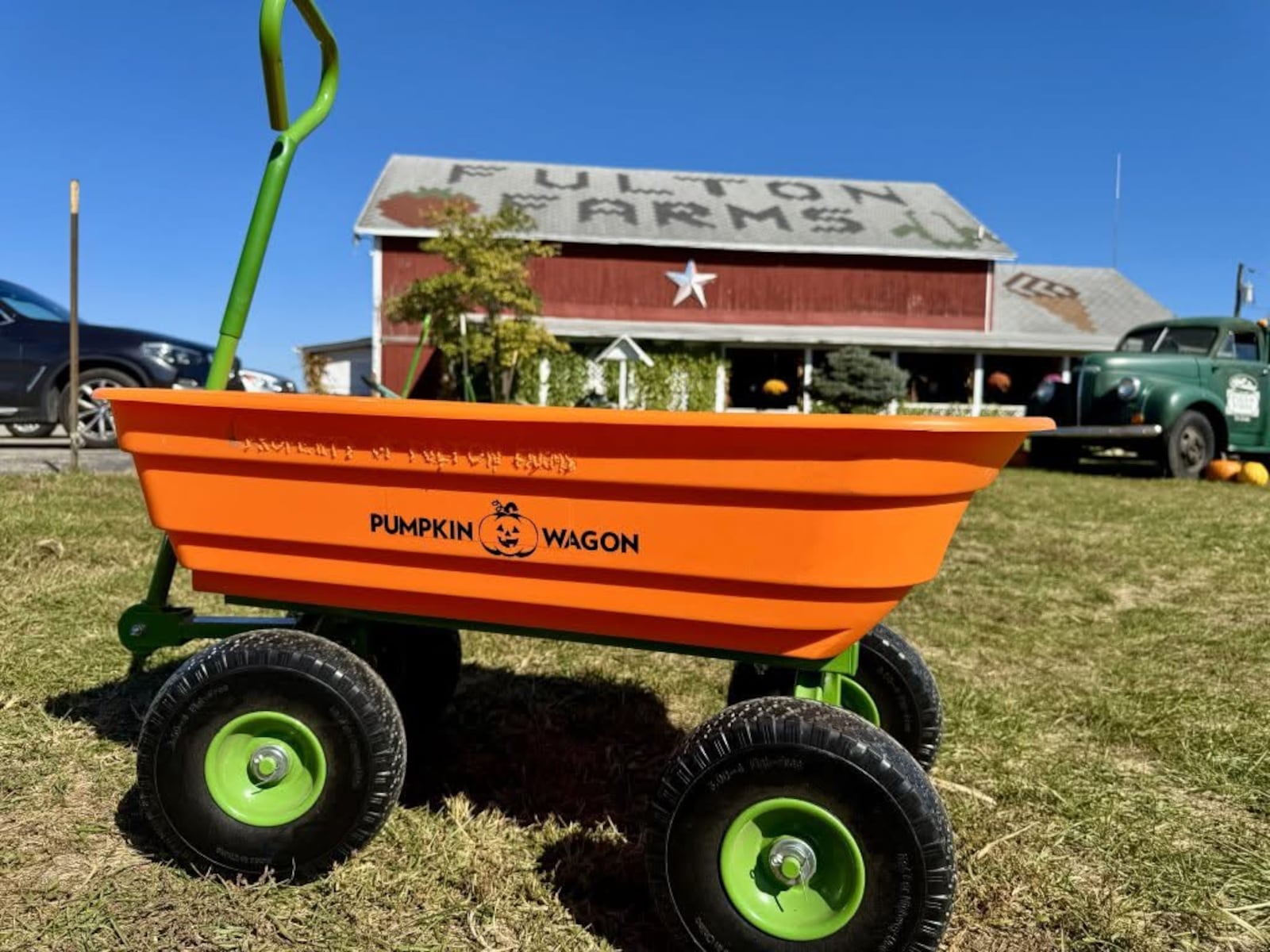 Fall at Fulton Farms means hayrides to the pumpkin patch and wandering through the corn maze. CONTRIBUTED