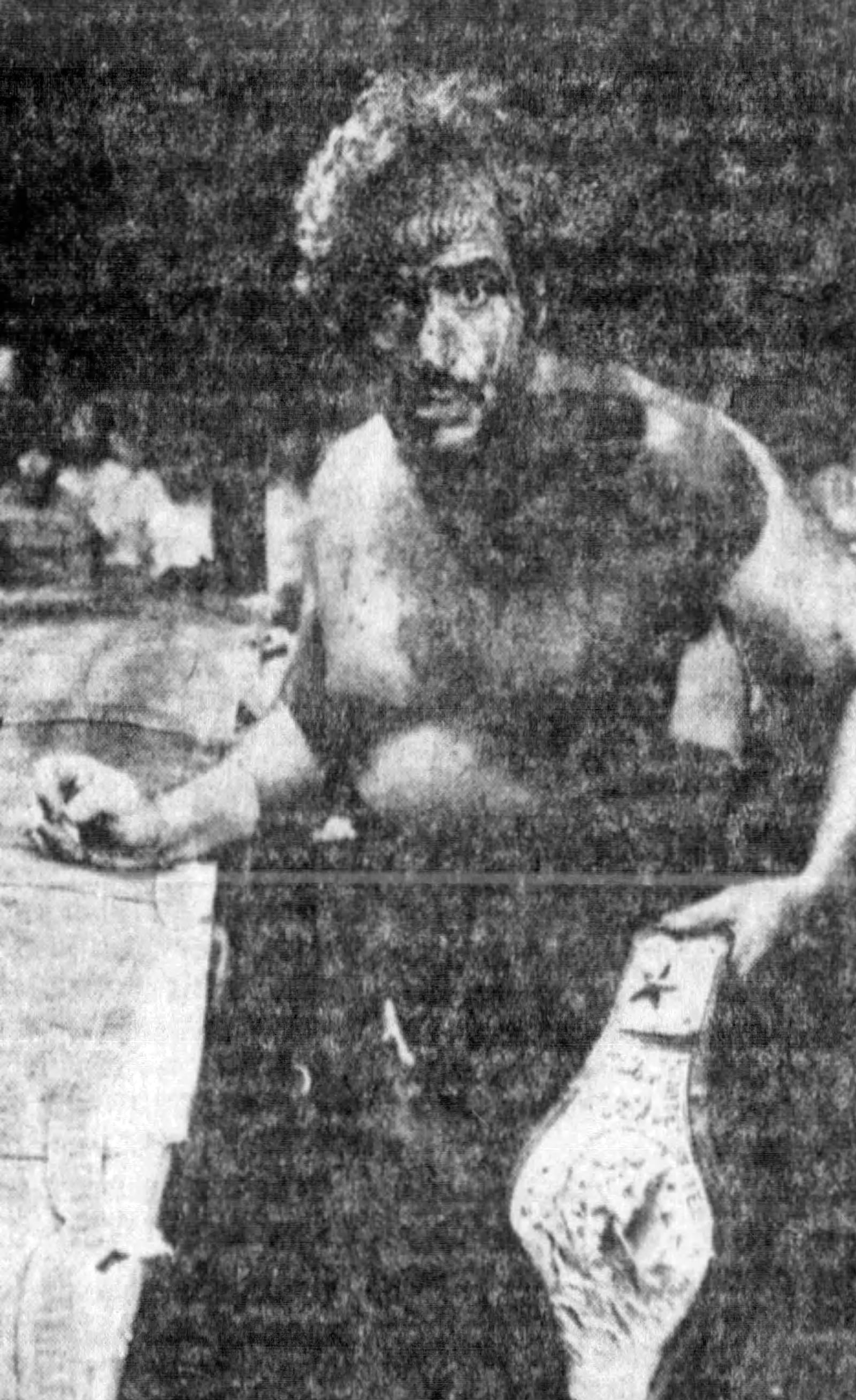 The Sheik was a major figure in Studio Wrestling Dayton. DAYTON DAILY NEWS ARCHIVES